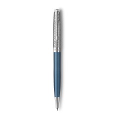 Химикалка Parker Royal Sonnet Premium Metal Blue CT