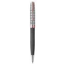 Химикалка Parker Royal Sonnet Premium Metal Grey PGT