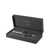 Химикалка Parker Royal Sonnet Premium Metal Grey PGT