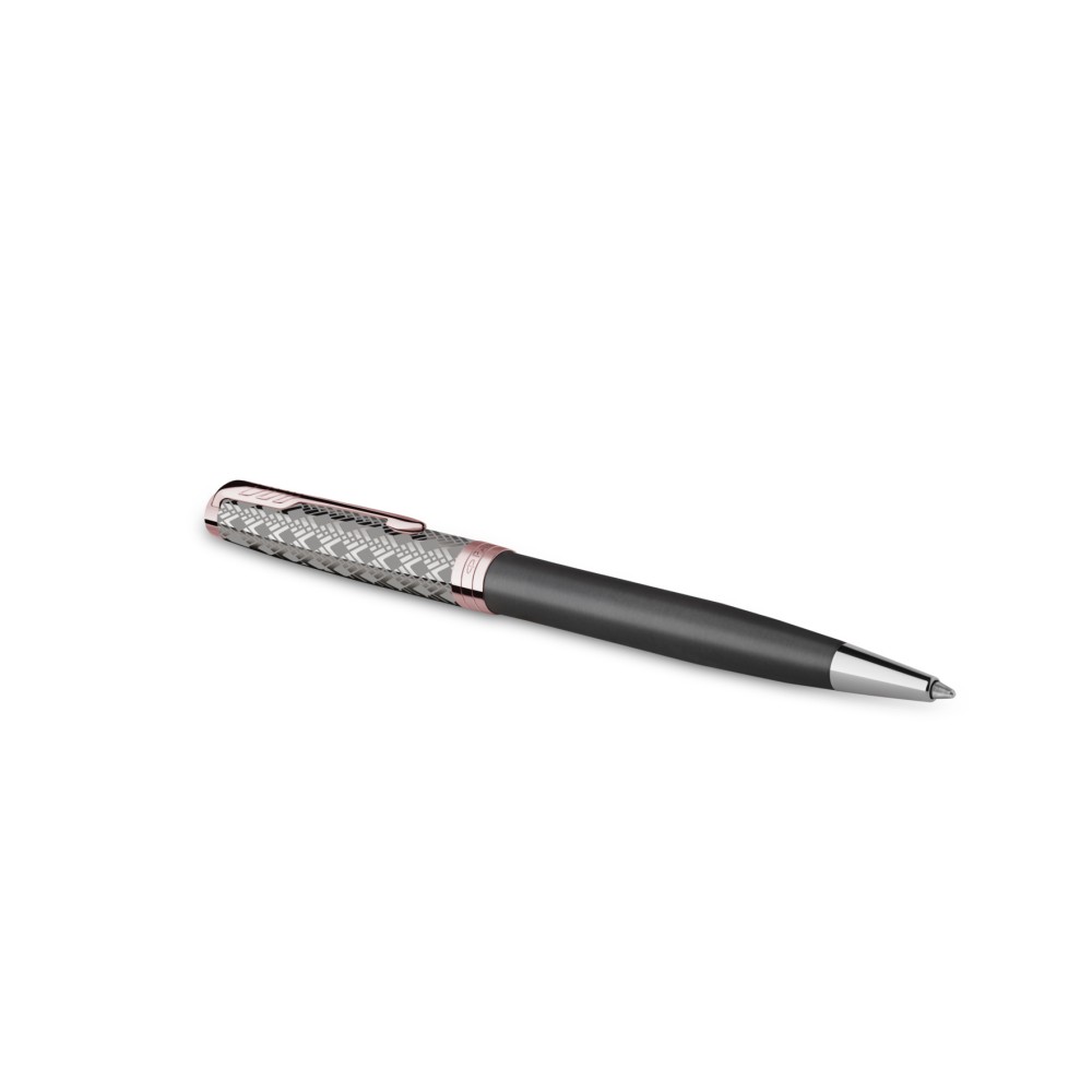 Химикалка Parker Royal Sonnet Premium Metal Grey PGT