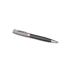 Химикалка Parker Royal Sonnet Premium Metal Grey PGT
