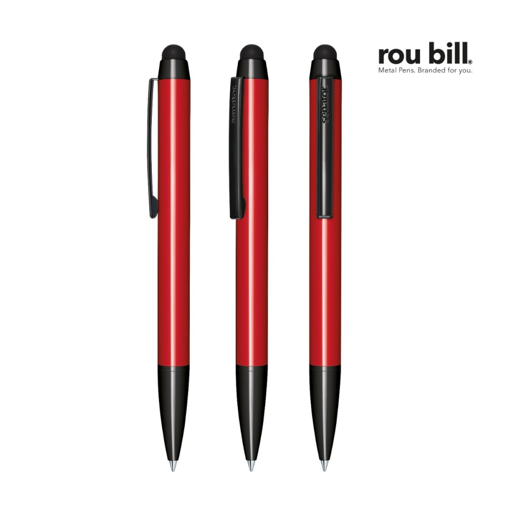 Химикалка Senator Attract Stylus 3330, червена