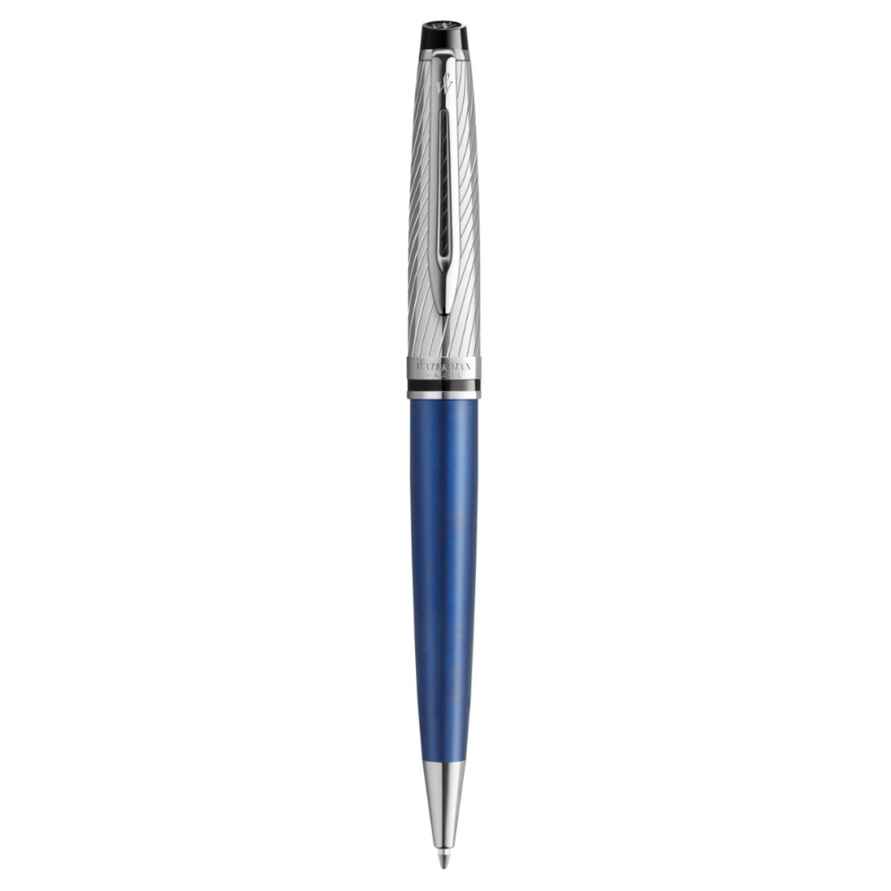 Химикалка Waterman Expert SE Deluxe Metallic Blue CT