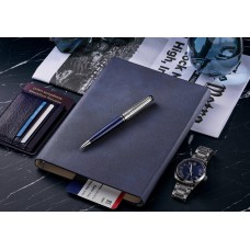 Химикалка Waterman Expert SE Deluxe Metallic Blue CT