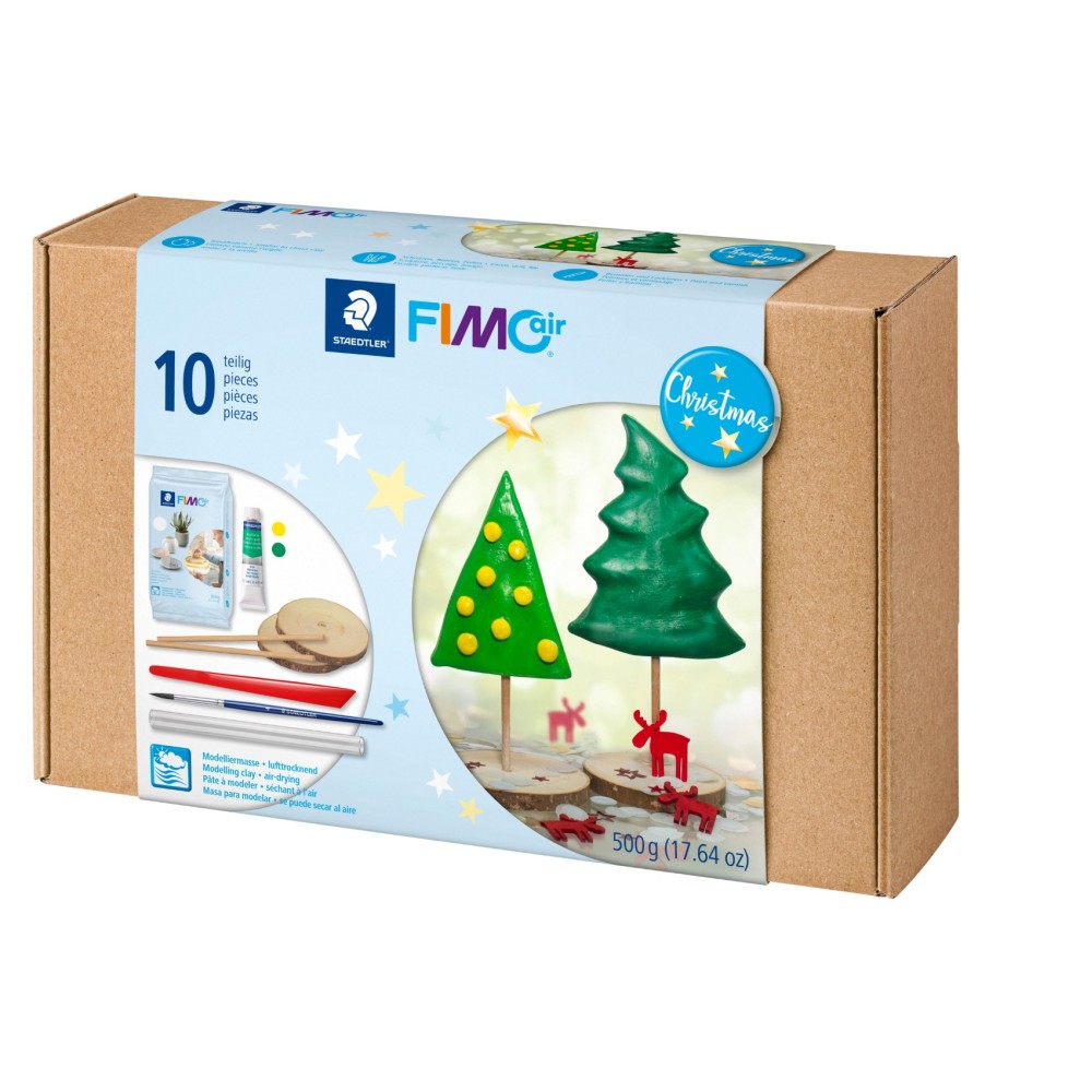 Комплект глина Staedtler Fimo Air, Christmas