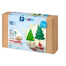 Комплект глина Staedtler Fimo Air, Christmas