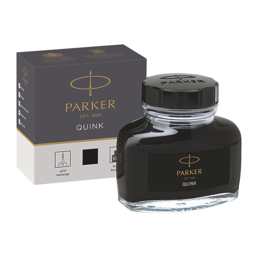 Мастило Parker Z13, 57 ml, черен
