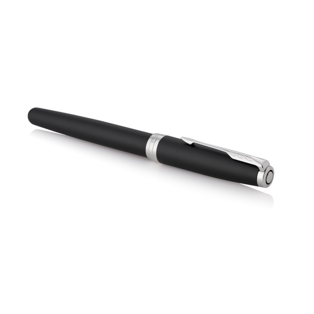 Писалка Parker Royal Sonnet Matte Black CT, F