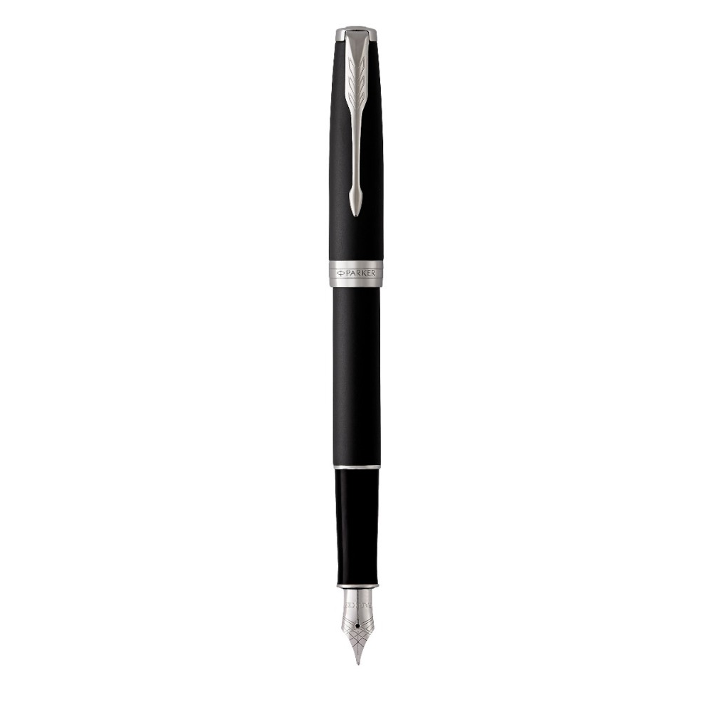 Писалка Parker Royal Sonnet Matte Black CT, F