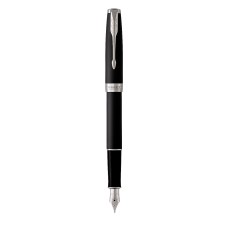 Писалка Parker Royal Sonnet Matte Black CT, F