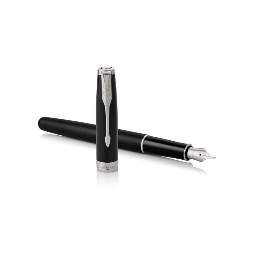 Писалка Parker Royal Sonnet Matte Black CT, F