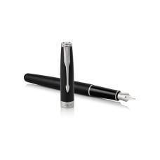 Писалка Parker Royal Sonnet Matte Black CT, F