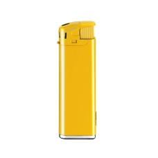 Пластмасова пиезо запалка Unilite U-507 LED, жълт