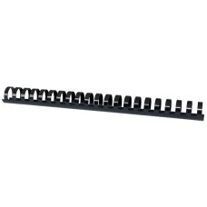 Спирала за подвързване OP, 25mm, опаковка 50, черна