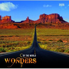 Стенен календар 12-л, 2024, Wonders of the World