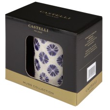 Чаша Castelli, 300ml, Shibori Flowers