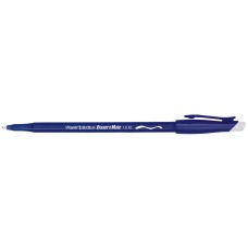 Химикалка Papermate Replay SE, с гумичка, синя