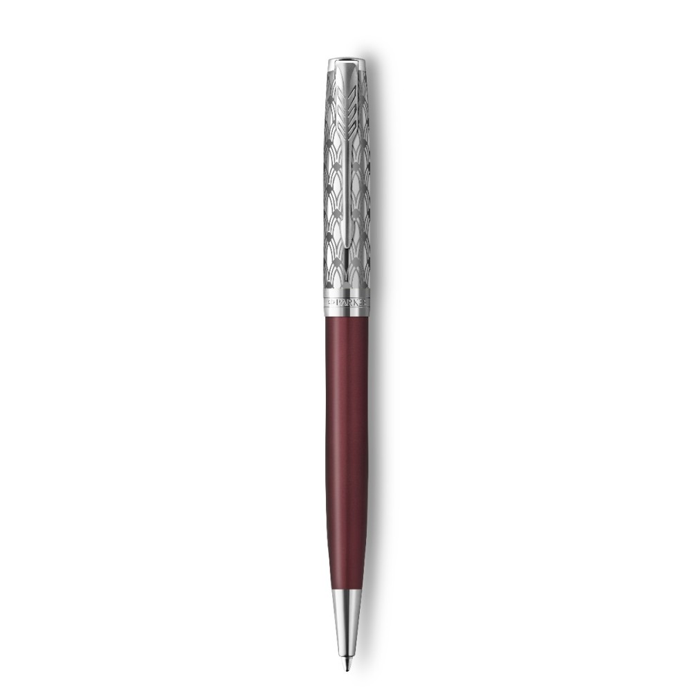 Химикалка Parker Royal Sonnet Premium Metal Red CT