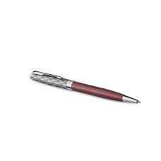 Химикалка Parker Royal Sonnet Premium Metal Red CT
