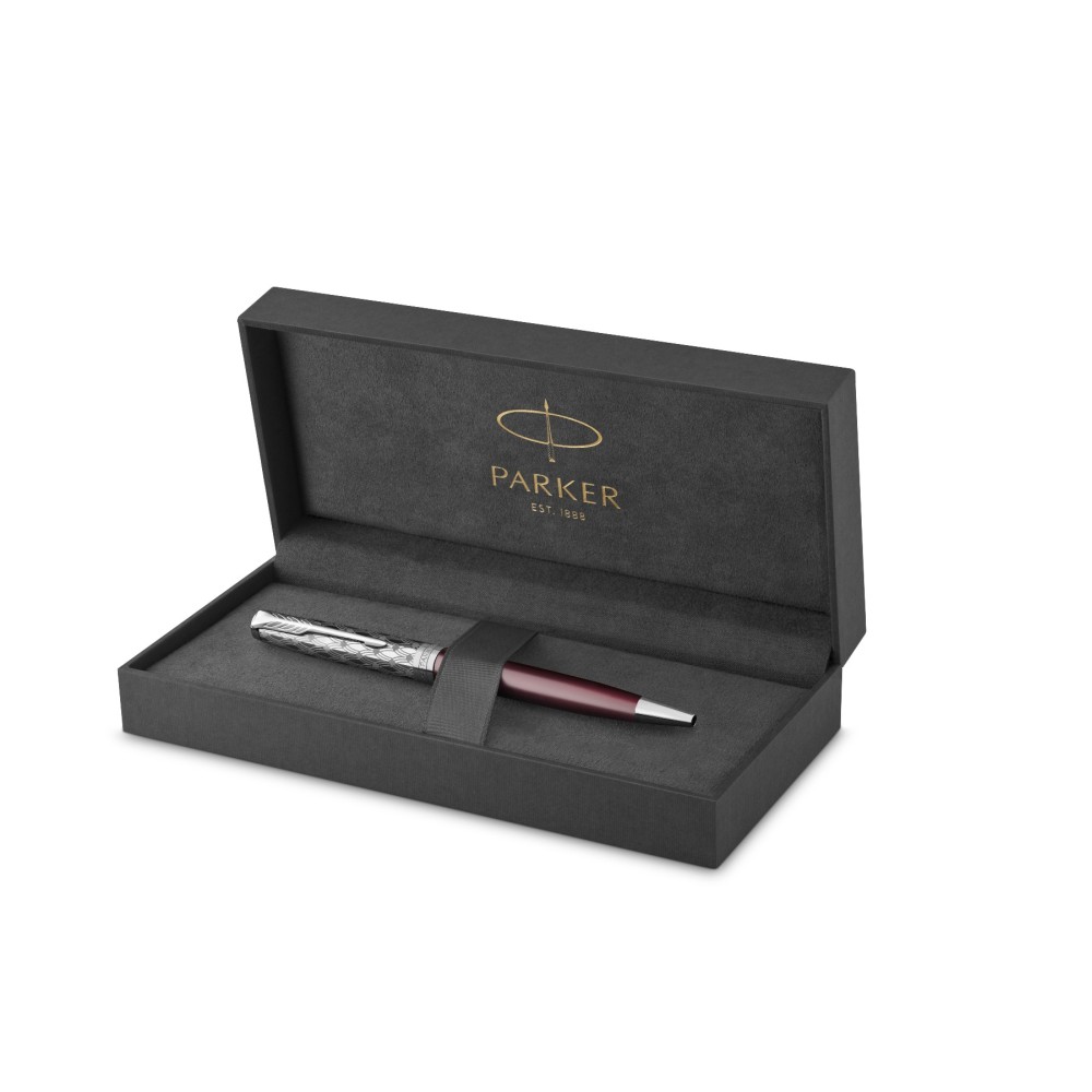 Химикалка Parker Royal Sonnet Premium Metal Red CT