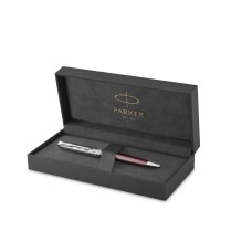 Химикалка Parker Royal Sonnet Premium Metal Red CT
