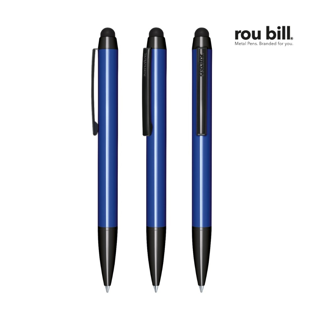 Химикалка Senator Attract Stylus 3330, синя