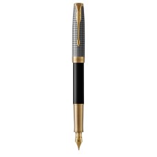 Писалка Parker Royal Sonnet Premium, черен/метал f