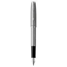 Писалка Parker Sonnet Essential St. Steel CT, M, с кутия