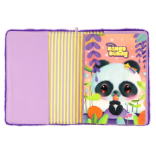 Бележник Bangoberry Pally Panda, плюшен