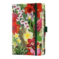 Бележник Castelli Eden, 9x14cm, линиран, Leopard