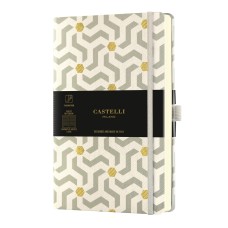 Бележник Castelli Oro, 9x14cm, линиран, Snakes