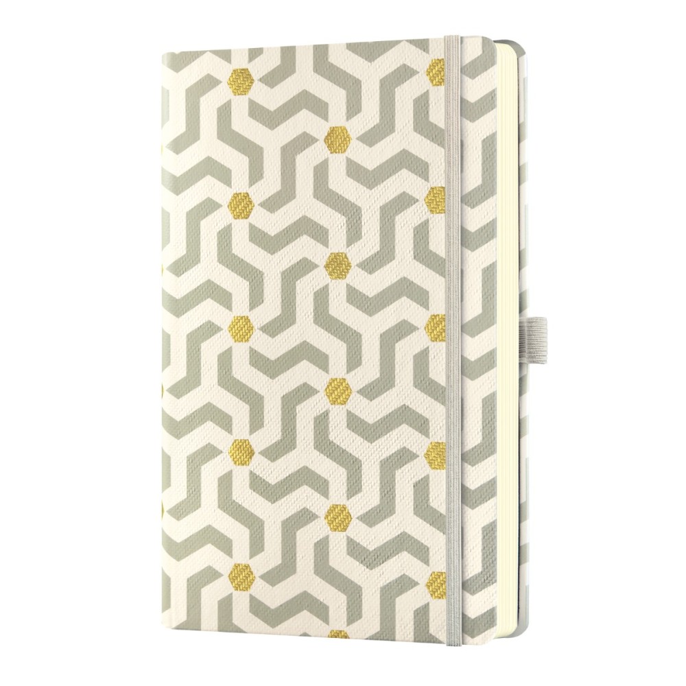 Бележник Castelli Oro, 9x14cm, линиран, Snakes