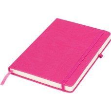 Бележник Rivista, 19.3х25.4 cm, 256 страници, розов