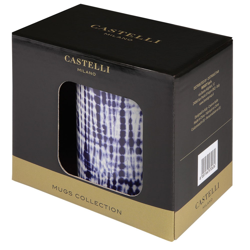 Чаша Castelli, 300ml, Shibori Jute