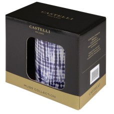 Чаша Castelli, 300ml, Shibori Jute