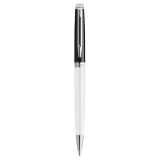 Химикалка Waterman Hemisphere Black White CT
