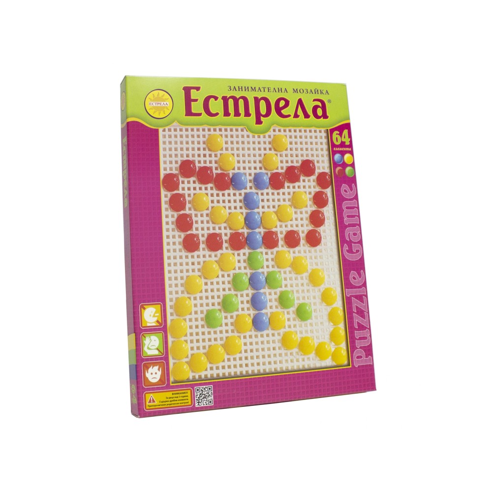Мозайка, 64 елемента