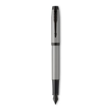 Писалка Parker Royal IM Black Edition, сива M, с кутия