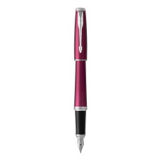 Писалка Parker Urban Vibrant Magenta CT, F, с кутия