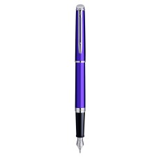 Писалка Waterman Hemisphere Purple CT, с кутия