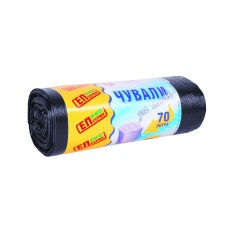 Пликове за смет 60х90cm, 70литра, 20 броя на руло