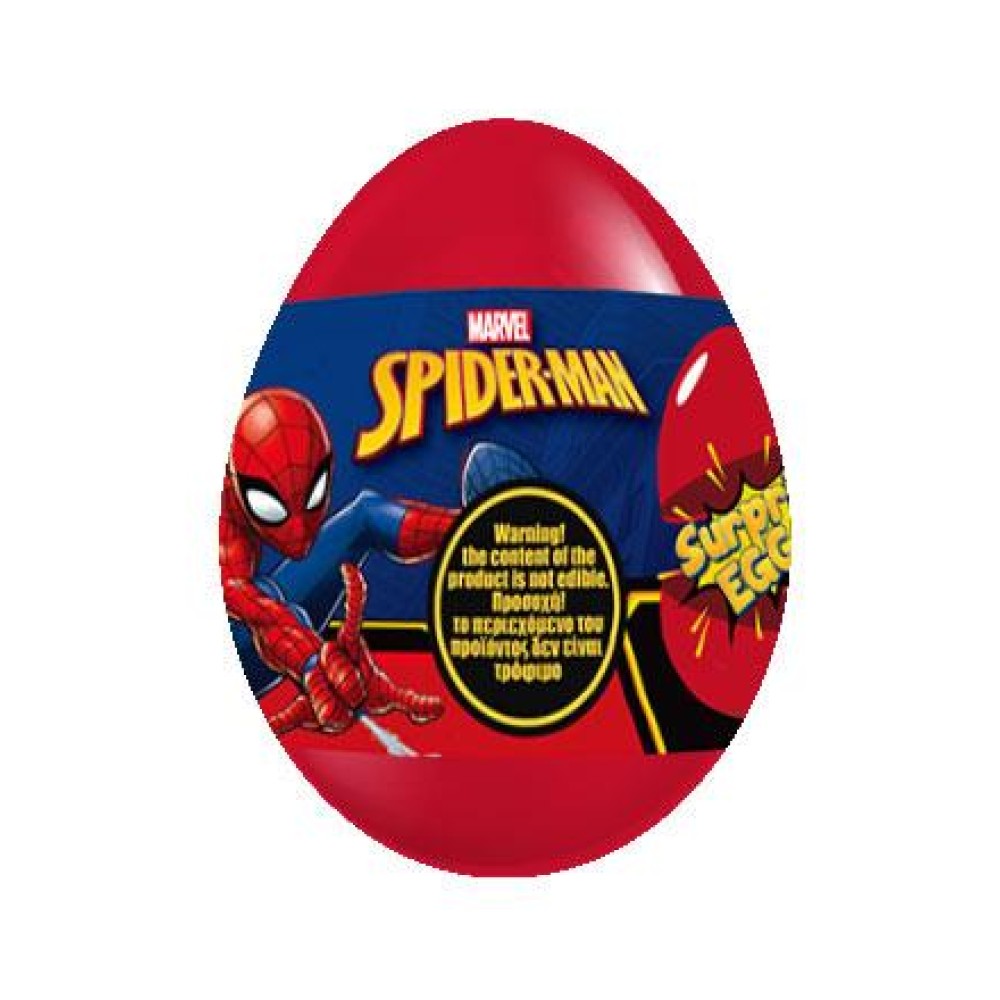 Яйце изненада, Spiderman