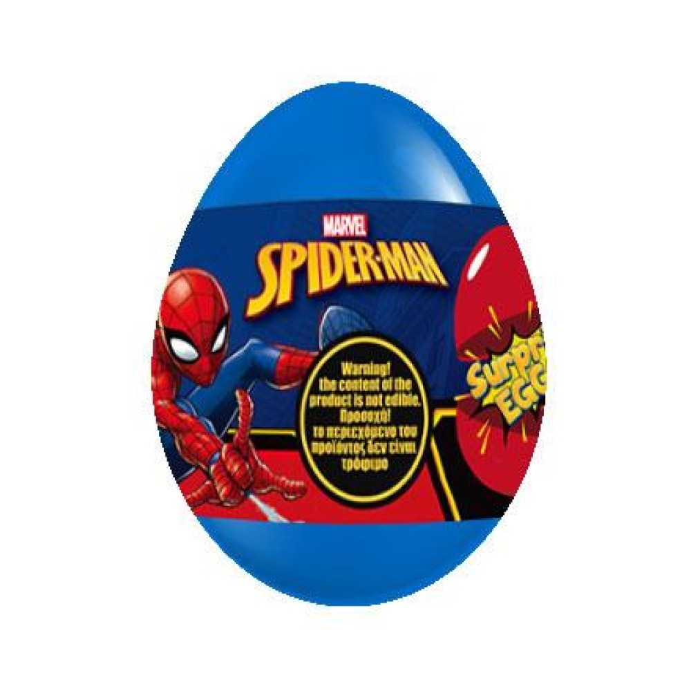 Яйце изненада, Spiderman