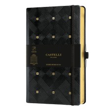 Бележник Castelli C&G, 13x21cm, б.л, Maya Gold