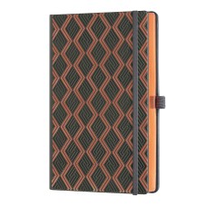 Бележник Castelli C&G, 13x21cm, лин, Greek Copper