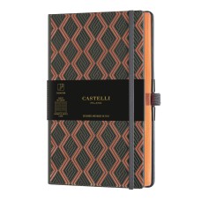Бележник Castelli C&G, 13x21cm, лин, Greek Copper