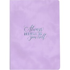 Бележник Creative, PP, 15х21см, 120л, асорти