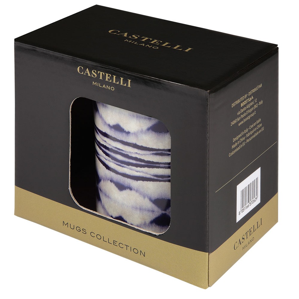 Чаша Castelli, 300ml, Shibori Mist
