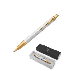 Химикалка Parker Royal IM Premium Pearl GT, с кутия