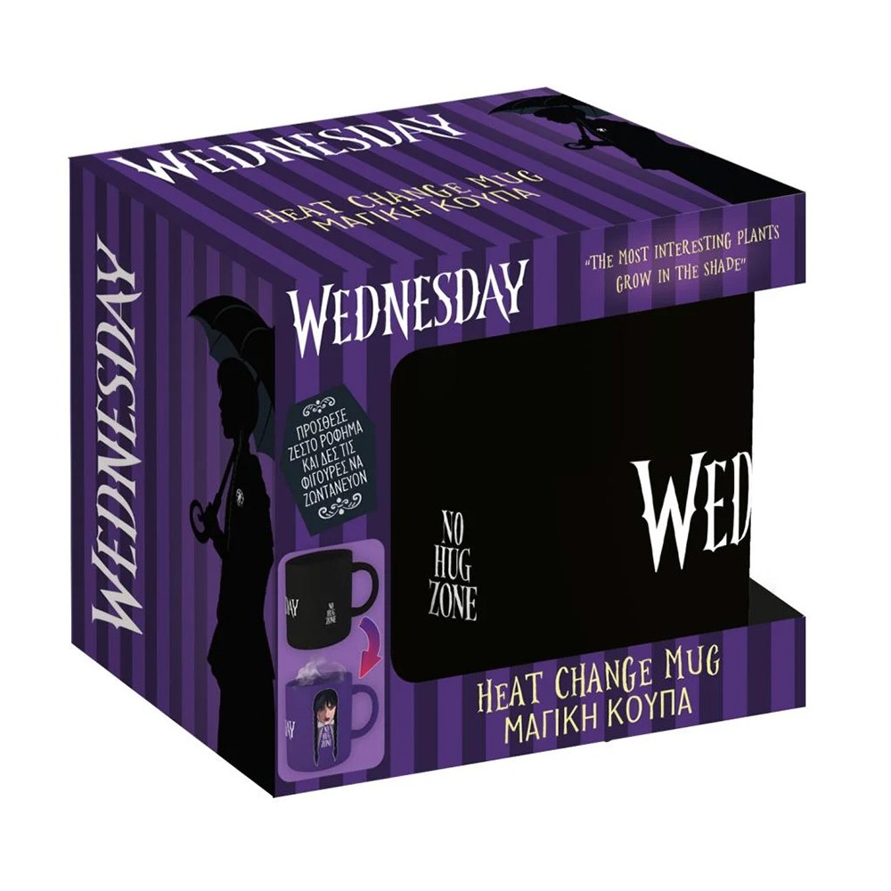 Керамична чаша Heat Changing, 320 ml, WEDNESDAY